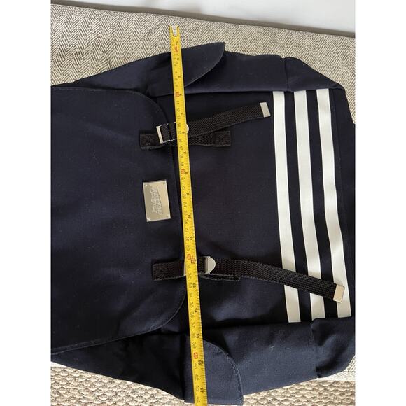 New Jean Paul Gaultier Canvas Navy White Backpack main image 7